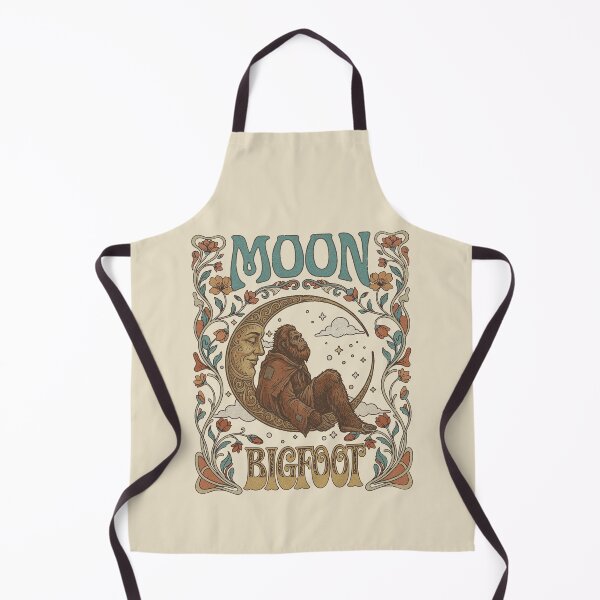Item preview, Vintage Moon Bigfoot. designed and sold by EunsooLee.