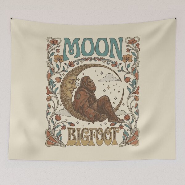 Item preview, Vintage Moon Bigfoot. designed and sold by EunsooLee.
