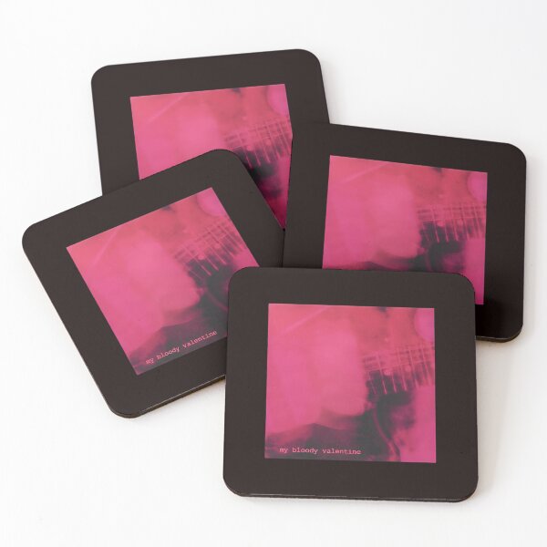 Item preview, My Bloody Valentine Abstract Pink Guitar Music designed and sold by ASTRAXO.