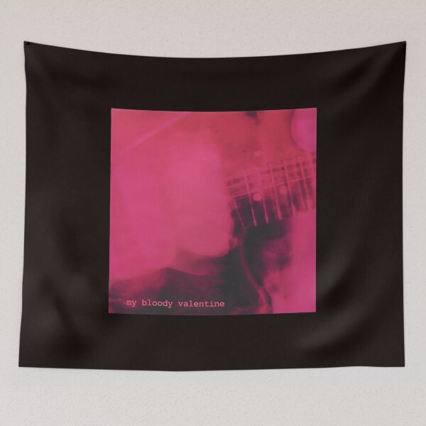 Item preview, My Bloody Valentine Abstract Pink Guitar Music designed and sold by ASTRAXO.
