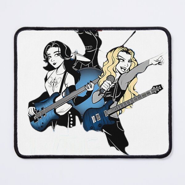 Item preview, The Warning Rock Band designed and sold by happyskinny.