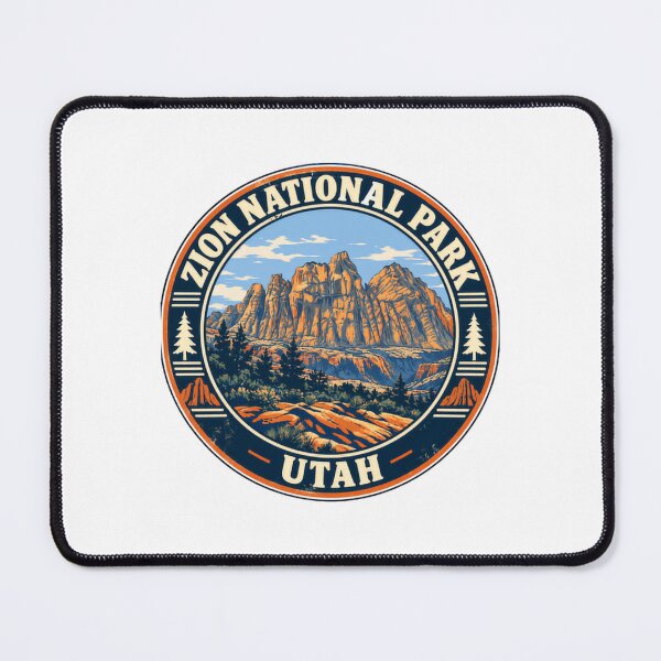 Item preview, Zion National Park Utah Travel Hiking Nature Lovers Adventure designed and sold by SEEM-drawing.