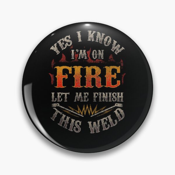 Item preview, Funny Welder Quote Industrial Metal Worker Art designed and sold by JesseDenny.