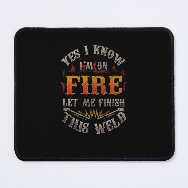 Item preview, Funny Welder Quote Industrial Metal Worker Art designed and sold by JesseDenny.