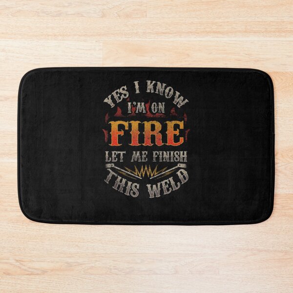 Item preview, Funny Welder Quote Industrial Metal Worker Art designed and sold by JesseDenny.