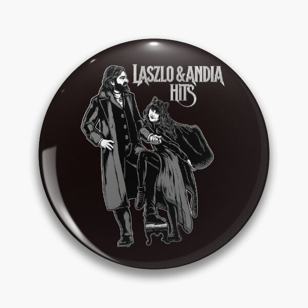Item preview, Laszlo & Nadia What We Do In The Shadows Fan Art designed and sold by ASTRAXO.