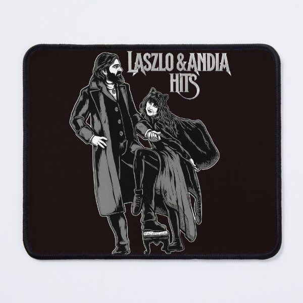 Item preview, Laszlo & Nadia What We Do In The Shadows Fan Art designed and sold by ASTRAXO.