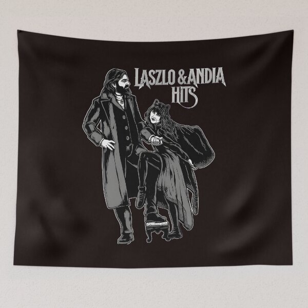 Item preview, Laszlo & Nadia What We Do In The Shadows Fan Art designed and sold by ASTRAXO.