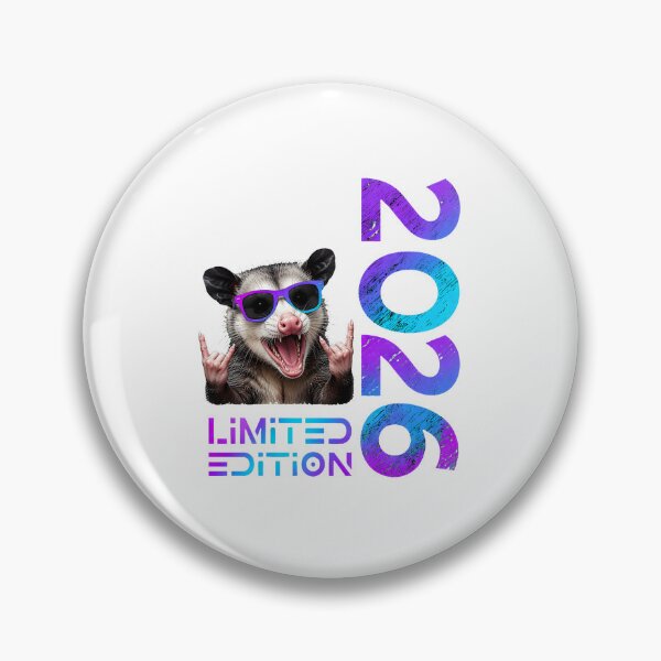 Item preview, 2026-Limited-Edition-Possum-Meme-Rock-Retro lovers designed and sold by numenee.
