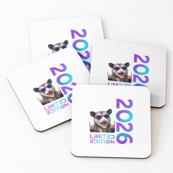 Artikelvorschau, 2026-Limited-Edition-Possum-Meme-Rock-Retro-Liebhaber entworfen und verkauft von numenee.