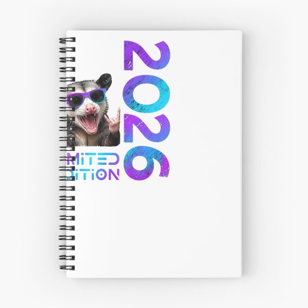 Item preview, 2026-Limited-Edition-Possum-Meme-Rock-Retro lovers designed and sold by numenee.