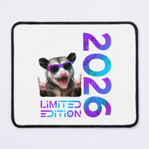 Item preview, 2026-Limited-Edition-Possum-Meme-Rock-Retro lovers designed and sold by numenee.