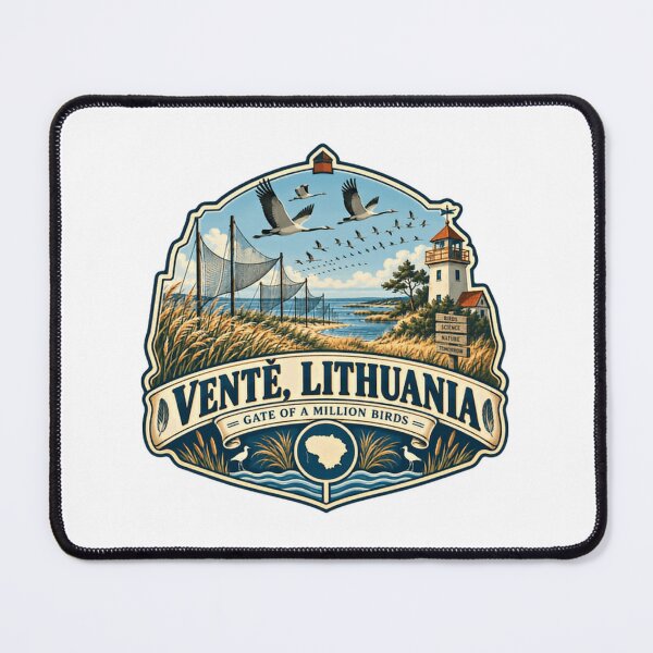 Item preview, Ventė, Lithuania Gate Of A Million Birds Birdwatching Travel designed and sold by JonesFlora2025.
