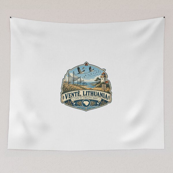 Item preview, Ventė, Lithuania Gate Of A Million Birds Birdwatching Travel designed and sold by JonesFlora2025.