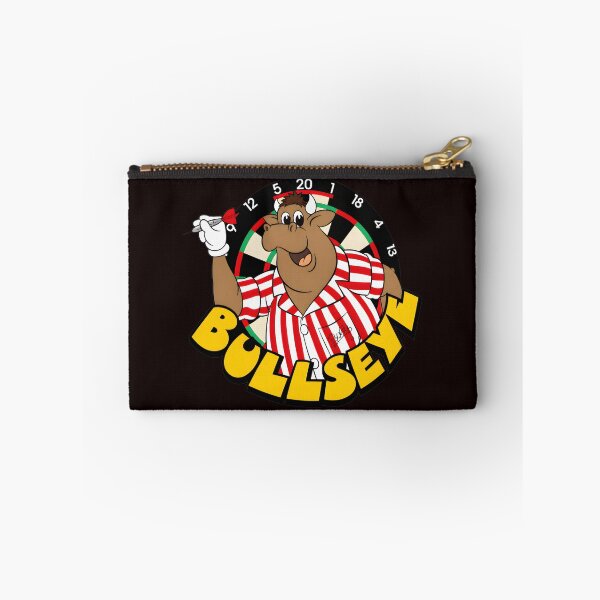 Item preview, Bullseye Bull Cartoon Darts Player Fun designed and sold by ASTRAXO.
