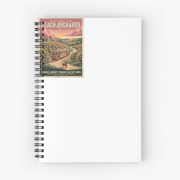 Item preview, Irish Setter Orchard Tram Guide designed and sold by PictoVibe.