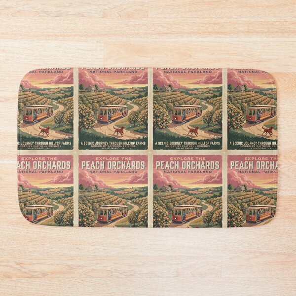 Item preview, Irish Setter Orchard Tram Guide designed and sold by PictoVibe.