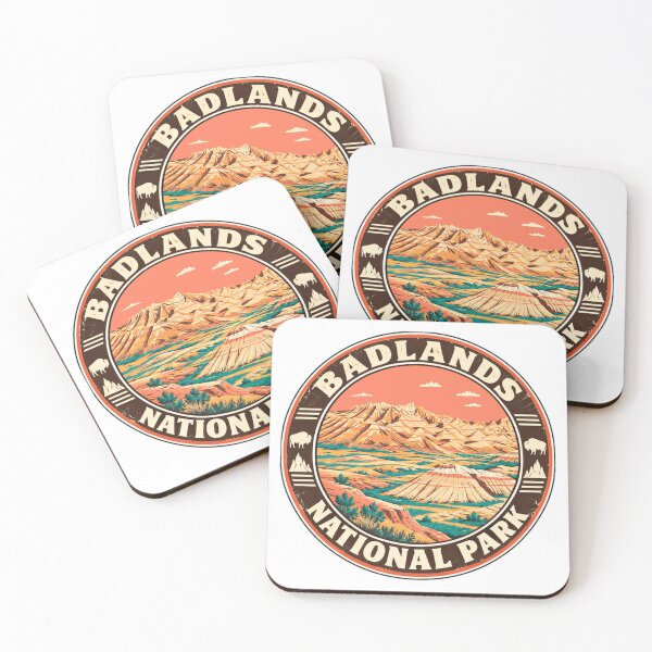 Item preview, Badlands National Park Travel Visitor Souvenir designed and sold by NeedForParks.