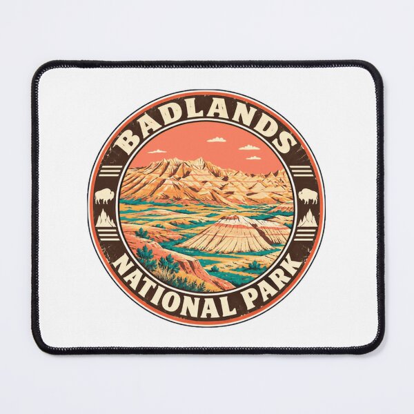 Item preview, Badlands National Park Travel Visitor Souvenir designed and sold by NeedForParks.