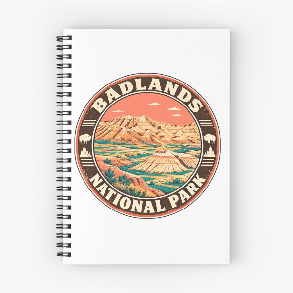 Item preview, Badlands National Park Travel Visitor Souvenir designed and sold by NeedForParks.