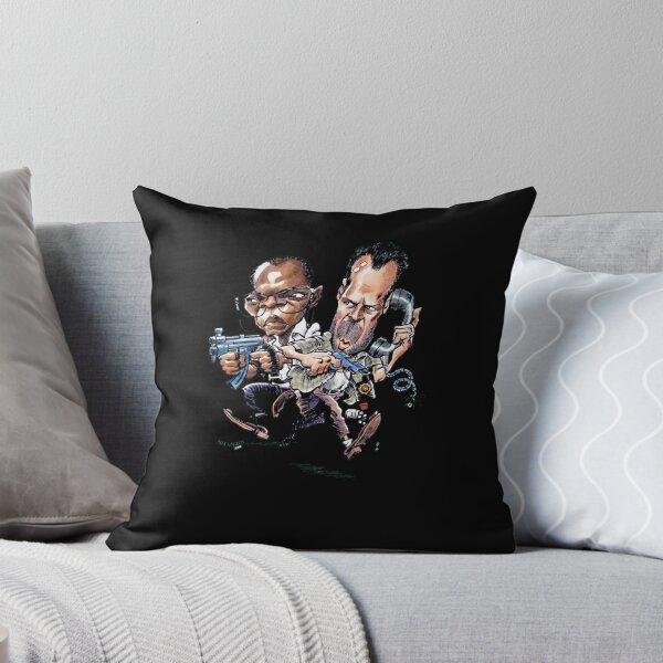 Item preview, Retro Action Movie Detectives Caricature Art designed and sold by JesseDenny.