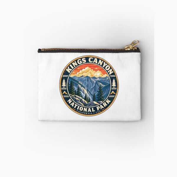 Item preview, Kings Canyon National Park California USA Travel Vacation National Parks Hiking Explorer designed and sold by SEEM-drawing.