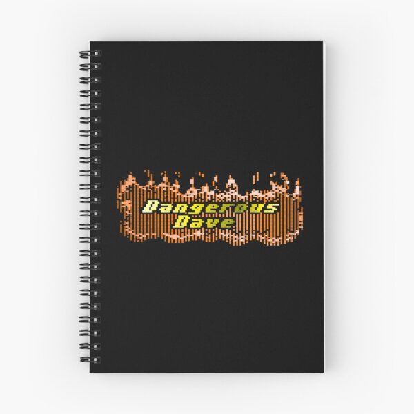 Item preview, Dangerous Dave Logo designed and sold by WhimsyWaresColl.