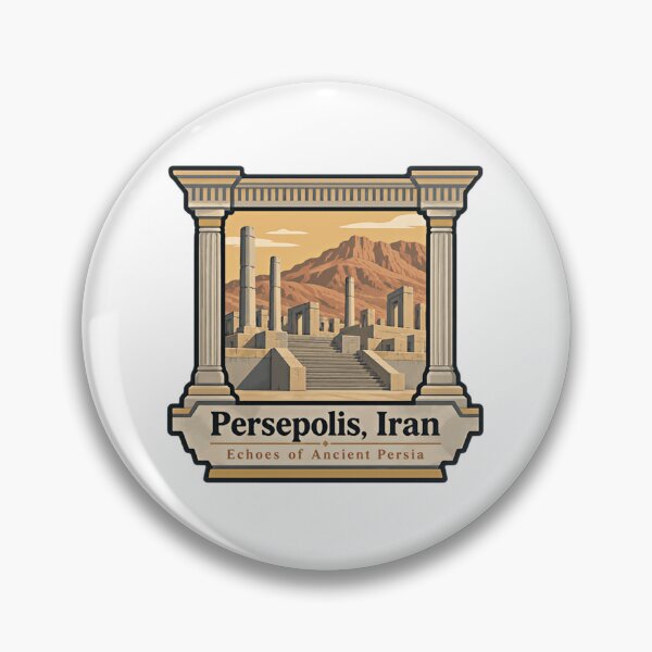 Item preview, Persepolis, Iran Echoes Of Ancient Persia Historical Site History Travel designed and sold by JonesFlora2025.