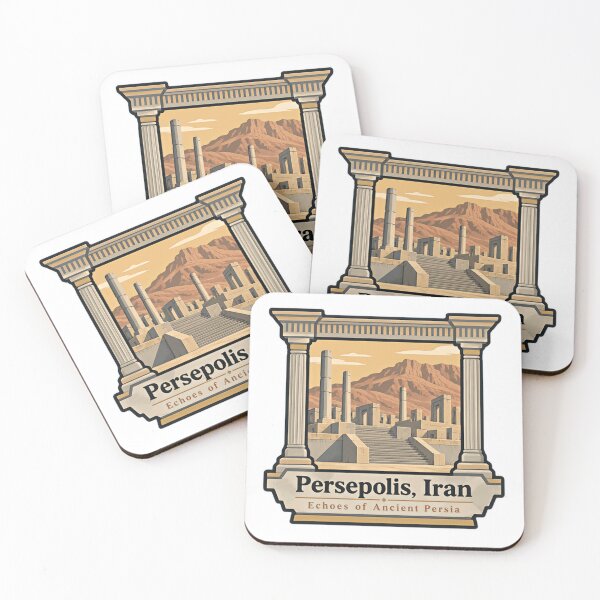 Item preview, Persepolis, Iran Echoes Of Ancient Persia Historical Site History Travel designed and sold by JonesFlora2025.