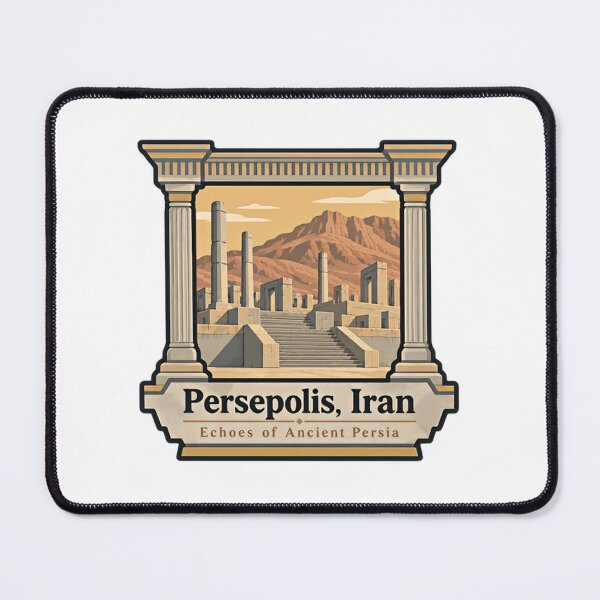 Item preview, Persepolis, Iran Echoes Of Ancient Persia Historical Site History Travel designed and sold by JonesFlora2025.