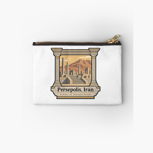 Item preview, Persepolis, Iran Echoes Of Ancient Persia Historical Site History Travel designed and sold by JonesFlora2025.