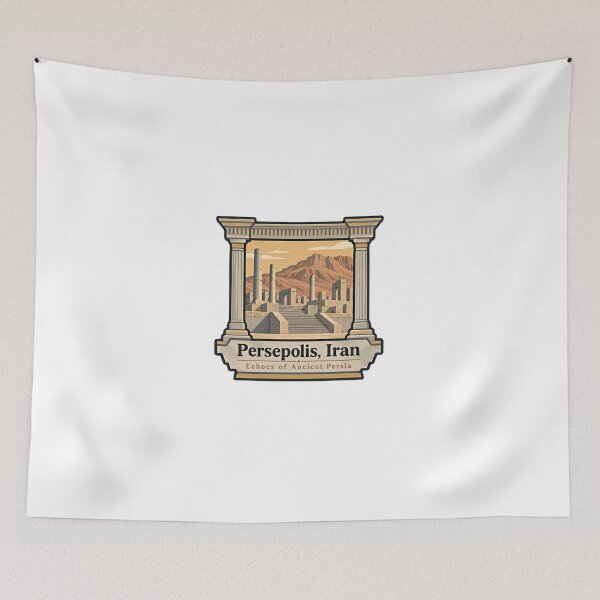 Item preview, Persepolis, Iran Echoes Of Ancient Persia Historical Site History Travel designed and sold by JonesFlora2025.