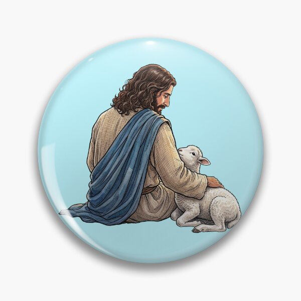 Item preview, The Tender Loving Care of Jesus designed and sold by Lion and Lamb Design.