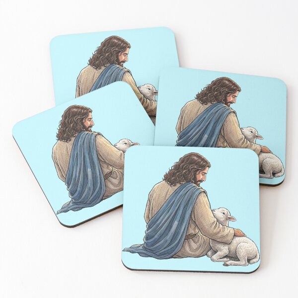 Item preview, The Tender Loving Care of Jesus designed and sold by Lion and Lamb Design.