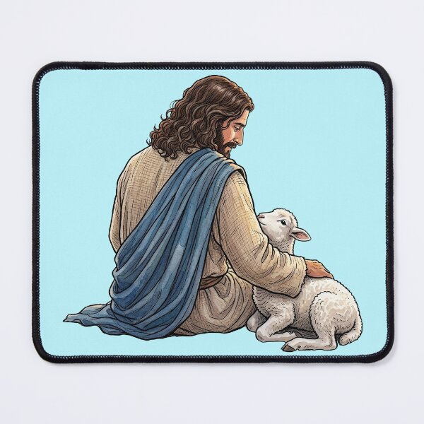 Item preview, The Tender Loving Care of Jesus designed and sold by Lion and Lamb Design.