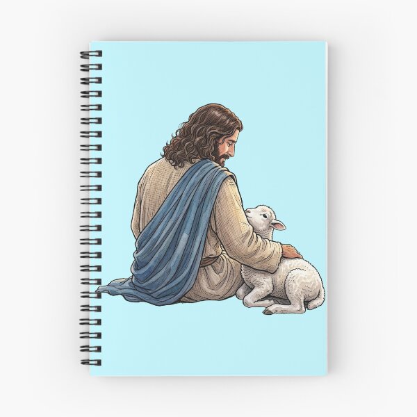 Item preview, The Tender Loving Care of Jesus designed and sold by Lion and Lamb Design.