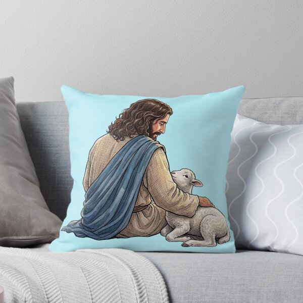 Item preview, The Tender Loving Care of Jesus designed and sold by Lion and Lamb Design.