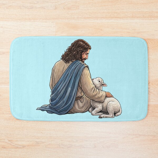 Item preview, The Tender Loving Care of Jesus designed and sold by Lion and Lamb Design.