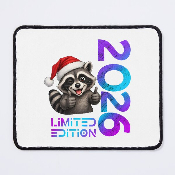 Item preview, Limited-Edition-2026 Funny Raccoon Christmas-Meme lovers designed and sold by numenee.
