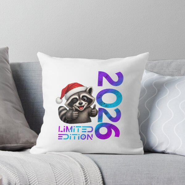 Item preview, Limited-Edition-2026 Funny Raccoon Christmas-Meme lovers designed and sold by numenee.