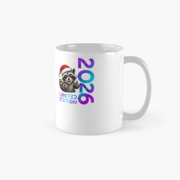 Item preview, Limited-Edition-2026 Funny Raccoon Christmas-Meme lovers designed and sold by numenee.