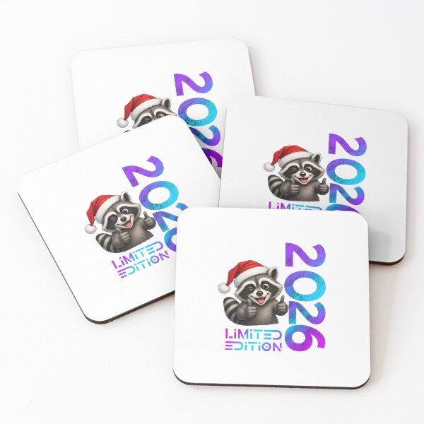 Item preview, Limited-Edition-2026 Funny Raccoon Christmas-Meme lovers designed and sold by numenee.