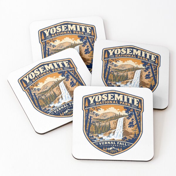 Item preview, Yosemite National Park Vernal Fall California Travel Nature Hiking Souvenir designed and sold by NeedForParks.