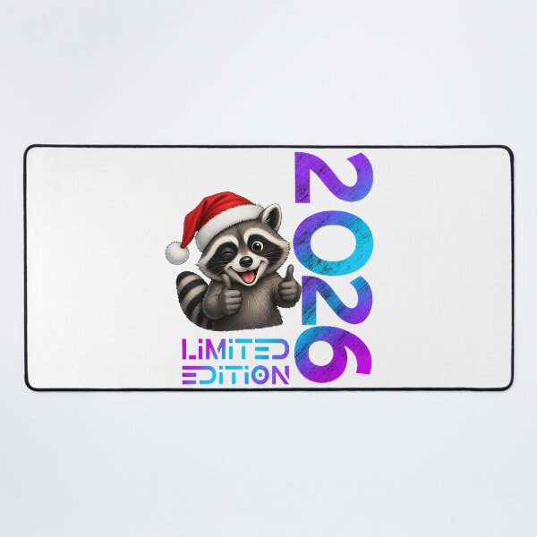 Item preview, Limited-Edition-2026 Funny Raccoon Christmas-Meme lovers designed and sold by numenee.