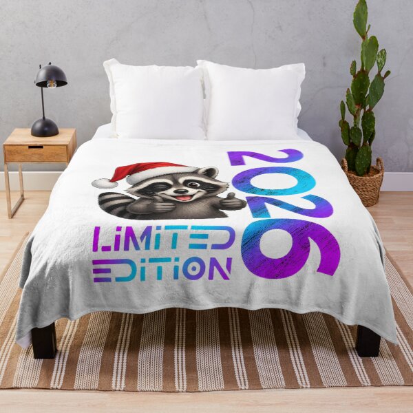 Item preview, Limited-Edition-2026 Funny Raccoon Christmas-Meme lovers designed and sold by numenee.