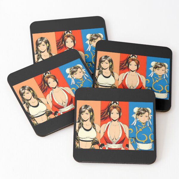 Item preview,  Tifa  Mai Shiranui   Chun Li  designed and sold by AkMaLlAjOtA.