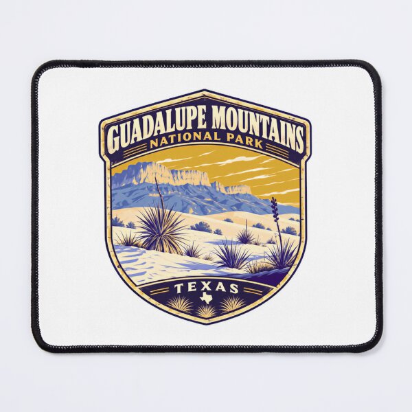 Item preview, Guadalupe Mountains National Park Texas Traveler Hiker Outdoors Souvenir designed and sold by NeedForParks.