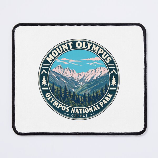 Item preview, Mount Olympus Olympos National Park Greece Mountain Hiking Traveler designed and sold by SEEM-drawing.