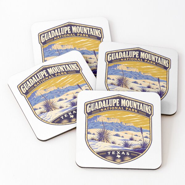 Item preview, Guadalupe Mountains National Park Texas Traveler Hiker Outdoors Souvenir designed and sold by NeedForParks.
