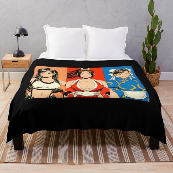 Item preview,  Tifa  Mai Shiranui   Chun Li  designed and sold by AkMaLlAjOtA.